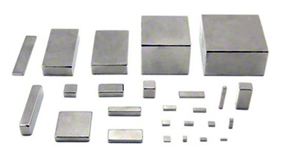 Rectangular Shape Magnets