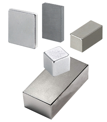 Rectangular Shape Magnets